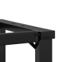 Telaio Gambe a O per Tavolino da Salotto 90x30x43 cm in Ghisa