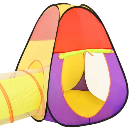 Tenda da Gioco per Bambini 250 Palline Multicolore 255x80x100cm