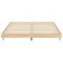 Giroletto Rovere Sonoma 180x200 cm in Legno Multistrato