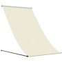 Tenda da Sole Retrattile Crema 150x150 cm in Tessuto e Acciaio