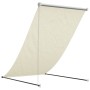 Tenda da Sole Retrattile Crema 150x150 cm in Tessuto e Acciaio