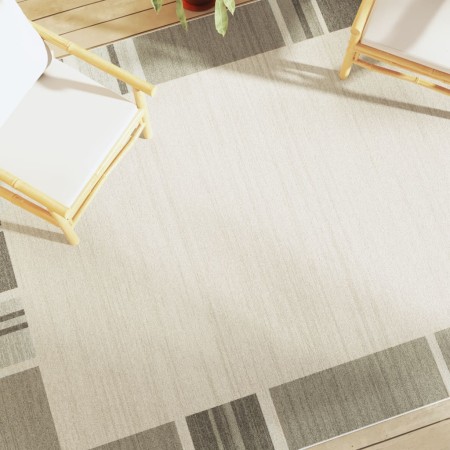 Tappeto a Pelo Corto Multicolore 190x300 cm Interni/Esterni