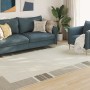Tappeto a Pelo Corto Multicolore 190x300 cm Interni/Esterni