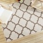 Tappeto a Pelo Corto Multicolore 160x230 cm Interni/Esterni