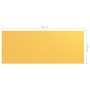 Paravento Balcone Giallo 120x300 cm in Tessuto Oxford