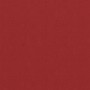 Paravento da Balcone Rosso 75x600 cm in Tessuto Oxford