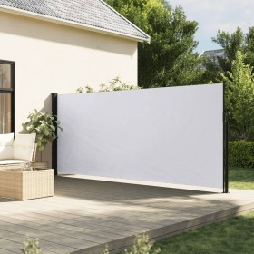 Tenda da Sole Laterale Retrattile Bianco 180x300 cm