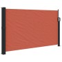 Tenda da Sole Laterale Retrattile Terracotta 120x300 cm