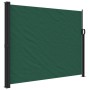 Tenda da Sole Laterale Retrattile Verde Scuro 160x600 cm