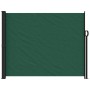 Tenda da Sole Laterale Retrattile Verde Scuro 160x600 cm