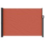 Tenda da Sole Laterale Retrattile Terracotta 140x600 cm