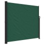 Tenda da Sole Laterale Retrattile Verde Scuro 180x600 cm