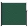 Tenda da Sole Laterale Retrattile Verde Scuro 180x600 cm