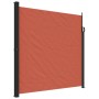 Tenda da Sole Laterale Retrattile Terracotta 200x500 cm