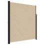 Tenda da Sole Laterale Retrattile Beige 220x600 cm