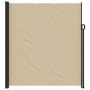 Tenda da Sole Laterale Retrattile Beige 220x600 cm