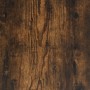 Armadietto Rovere Fumo 56,5x39x90 cm in Legno Multistrato