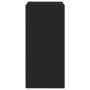 Armadio Nero 48x41x102 cm in Legno Multistrato