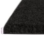 Zerbino Nero 80x100 cm Fibra di Cocco