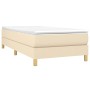 Giroletto Crema 90x200 cm in Tessuto