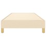 Giroletto Crema 90x200 cm in Tessuto