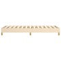 Giroletto Crema 90x200 cm in Tessuto
