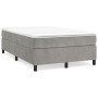 Giroletto Grigio Chiaro 120x200 cm in Velluto