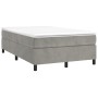 Giroletto Grigio Chiaro 120x200 cm in Velluto