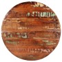 Piano per Tavolo Ø 70x2,5 cm Rotondo Legno Massello di Recupero