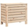 Set Divani da Giardino 7 pz in Legno Massello di Pino