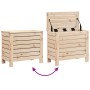 Set Divani da Giardino 7 pz in Legno Massello di Pino