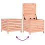 Set Divani da Giardino 7 pz in Legno Massello Abete Douglas