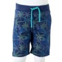 Pantaloncini per Bambini con Coulisse Blu Marino 92