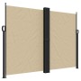 Tenda da Sole Laterale Retrattile Beige 180x1000 cm