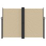 Tenda da Sole Laterale Retrattile Beige 180x1000 cm