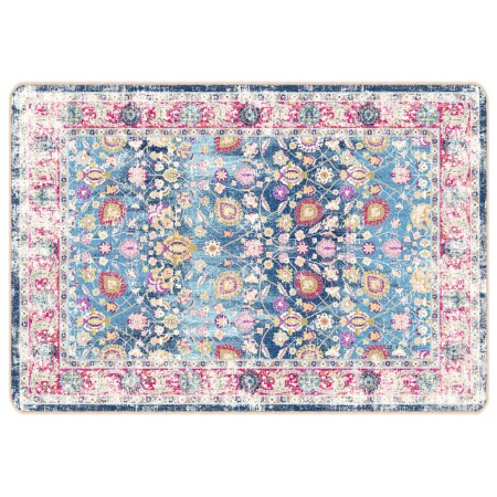 Tappeto Lavabile Multicolore 120x180 cm Antiscivolo