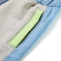 Pantaloncini per Bambini con Coulisse Blu 104