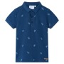 Polo da Bambino Blu Scuro 104