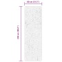 Tappeto ARBIZU Interni e Esterni Design Vintage 80x250 cm