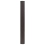 Tappeto Rettangolare Marrone Scuro 70x400 cm in Bambù