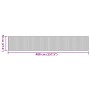 Tappeto Rettangolare Marrone 70x400 cm in Bambù