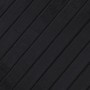 Tappeto Rettangolare Nero 60x500 cm in Bambù