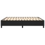 Giroletto Nero 180x200 cm in Similpelle