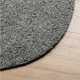 Tappeto Shaggy PAMPLONA a Pelo Lungo Moderno Verde Ø 280 cm