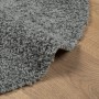 Tappeto Shaggy PAMPLONA a Pelo Lungo Moderno Verde Ø 280 cm