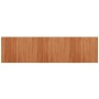 Tappeto Rettangolare Marrone 80x300 cm in Bambù