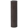 Tappeto Rettangolare Marrone Scuro 80x300 cm in Bambù