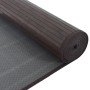 Tappeto Rettangolare Marrone Scuro 80x300 cm in Bambù