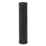 Tappeto Rettangolare Nero 100x300 cm in Bambù