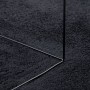 Tappeto OVIEDO a Pelo Corto Nero 200x280 cm